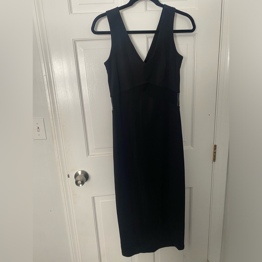 Sleek Black Dress
